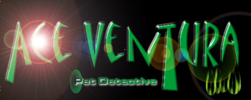 Welcome to Ace Ventura's HomePage